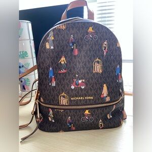 Vintage Michael Kors designer backpack